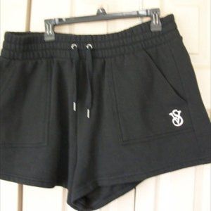 Victoria Secret On Point Front Pocket Sweat Shorts Cotton Fleece XL